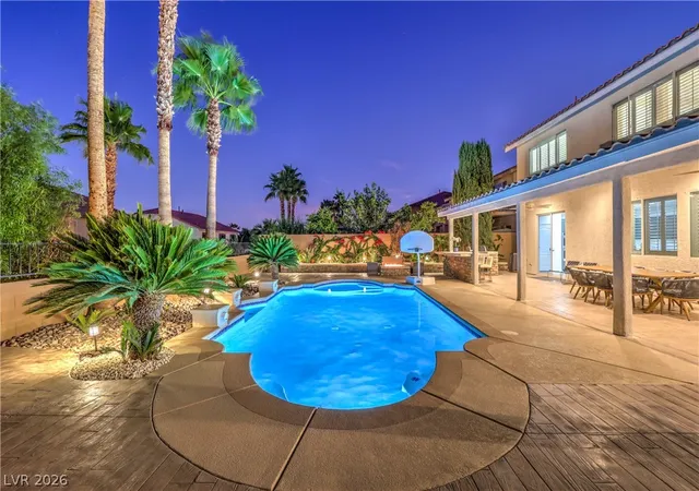 Photo 3 of Single family home for sale at 3026 Blue Monaco St, Las Vegas, NV 89117 | MLS# 2793122 | Listing updated on 2026-07-10