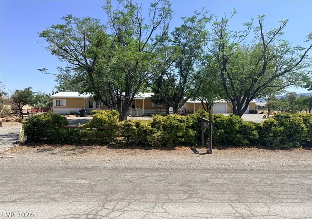 Photo 1 of Manufactured home for sale at 1391 W Dyer Rd, Pahrump, NV 89048 | MLS# 2793337 | Listing updated on 2026-08-26