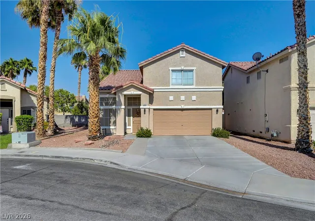Photo 1 of Sale Pending at 6320 Winter Valley Ct, Las Vegas, NV 89130 | MLS# 2792544 | Listing updated on 2026-07-12