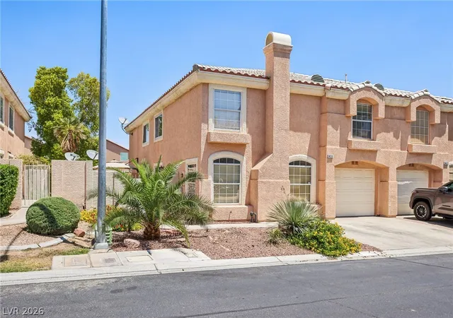 Photo 1 of Townhouse for sale at 8436 Indigo Sky Ave, Las Vegas, NV 89129 | MLS# 2793376 | Listing updated on 2026-07-18