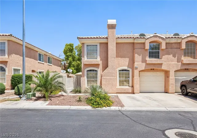 Photo 1 of Townhouse for sale at 8436 Indigo Sky Ave, Las Vegas, NV 89129 | MLS# 2793376 | Listing updated on 2026-07-18