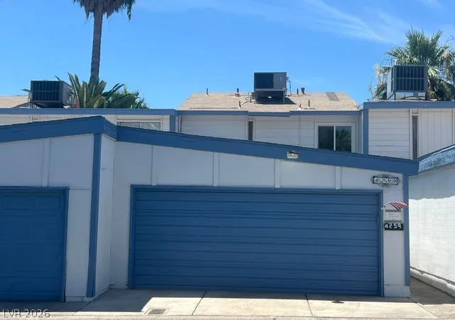 Photo 1 of Townhouse for sale at 4259 Kona Coast Way, Las Vegas, NV 89121 | MLS# 2793335 | Listing updated on 2026-06-21