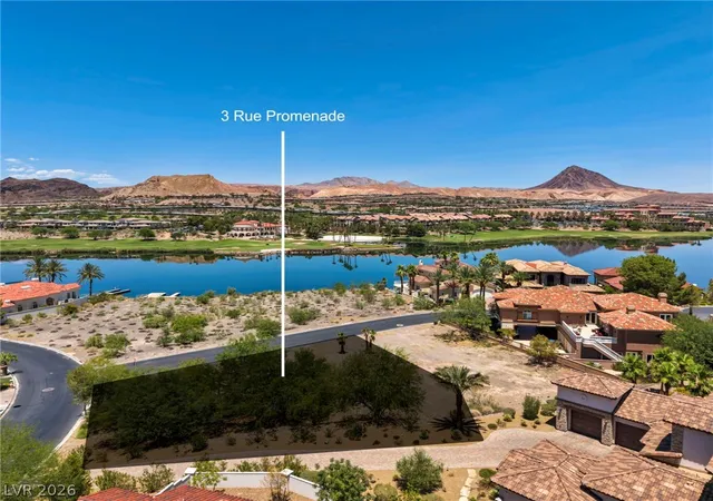 Photo 1 of Land for sale at 3 Rue Promenade Way, Henderson, NV 89011 | MLS# 2792549 | Listing updated on 2026-06-24