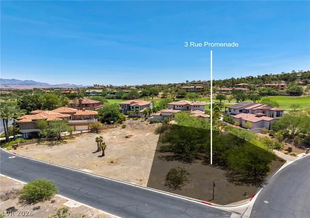 Photo 2 of Land for sale at 3 Rue Promenade Way, Henderson, NV 89011 | MLS# 2792549 | Listing updated on 2026-06-24
