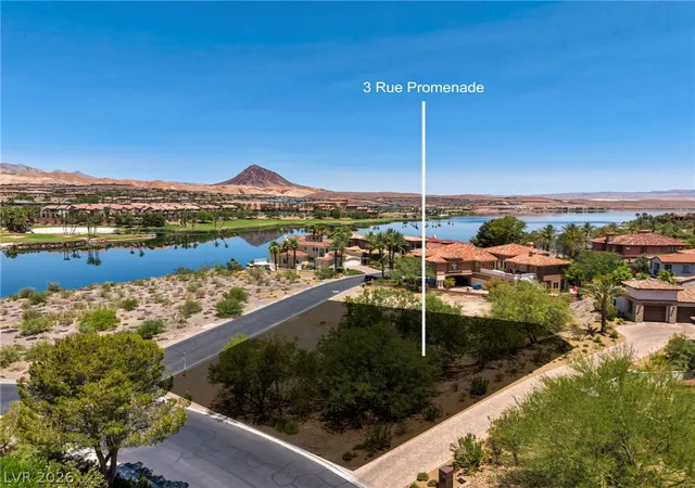 Photo 3 of Land for sale at 3 Rue Promenade Way, Henderson, NV 89011 | MLS# 2792549 | Listing updated on 2026-06-24