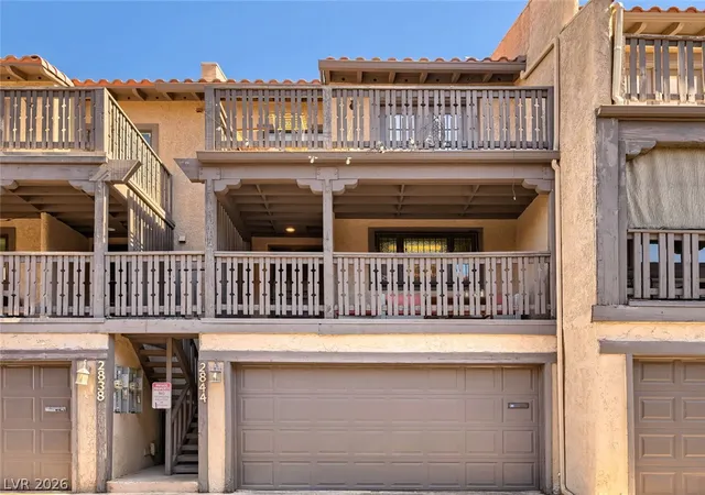 Photo 1 of Townhouse for sale at 2844 Calle Del Oro, Las Vegas, NV 89120 | MLS# 2793518 | Listing updated on 2026-08-25