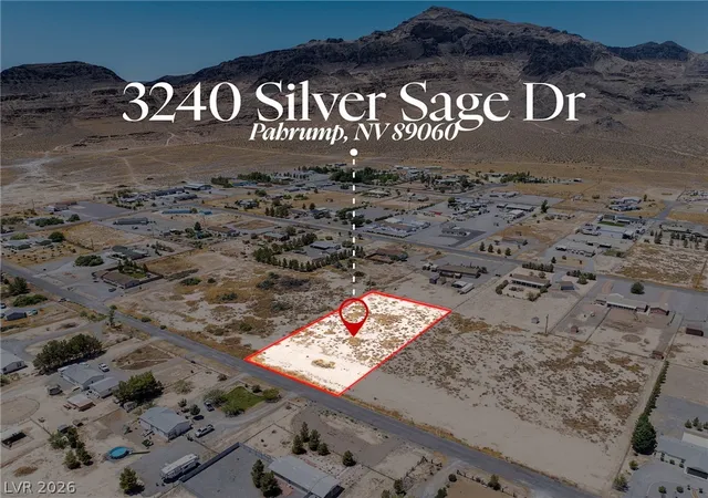 1st image of 3240 Silver Sage Dr, Pahrump, NV 89060 | MLS# 2792965