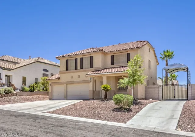Photo 1 of Sale Pending at 6607 Mckinley Summit Ct, Las Vegas, NV 89110 | MLS# 2793425 | Listing updated on 2026-08-04