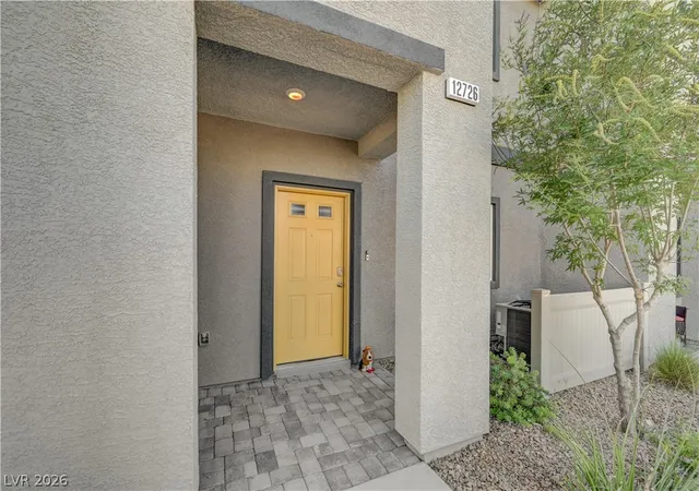 Photo 1 of Townhouse for sale at 12726 Feathersong St, Henderson, NV 89044 | MLS# 2793831 | Listing updated on 2026-08-17