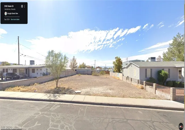 Photo 1 of Land for sale at Haren Dr, Henderson, NV 89011 | MLS# 2793685 | Listing updated on 2026-07-27