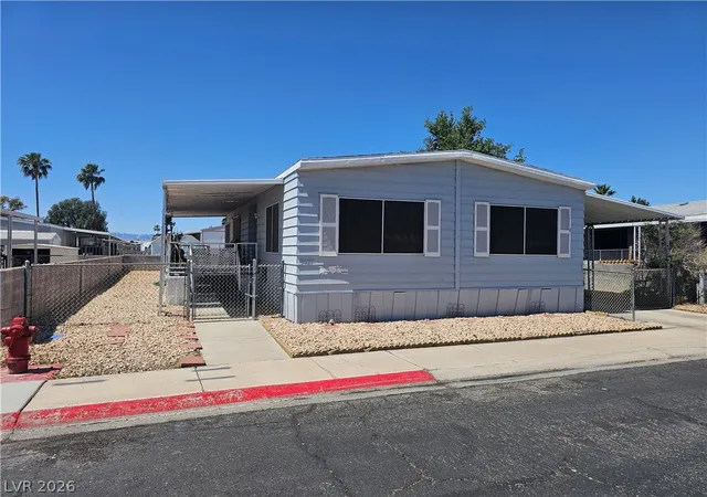 Photo 1 of Manufactured home for sale at 3427 Haleakala Dr, Las Vegas, NV 89122 | MLS# 2792365 | Listing updated on 2026-06-24