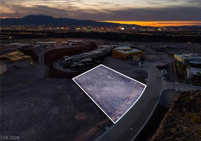 Photo 3 of Land for sale at 489 Rock Peak Dr, Henderson, NV 89012 | MLS# 2794214 | Listing updated on 2026-06-29
