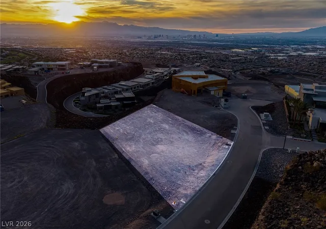 Photo 3 of Land for sale at 489 Rock Peak Dr, Henderson, NV 89012 | MLS# 2794214 | Listing updated on 2026-06-29