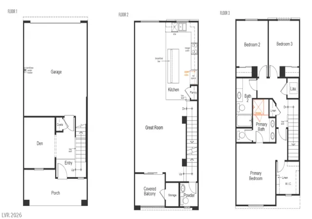 Photo 2 of Sale Pending at 5843 Gallery Row St, Las Vegas, NV 89148 | MLS# 2794179 | Listing updated on 2026-07-17