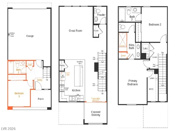 Photo 2 of Sale Pending at 5847 Gallery Row St, Las Vegas, NV 89148 | MLS# 2794371 | Listing updated on 2026-07-07