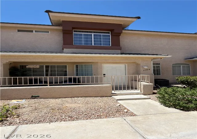 Photo 1 of Townhouse for sale at 1104 Dusty Crk St, Las Vegas, NV 89128 | MLS# 2794523 | Listing updated on 2026-07-13