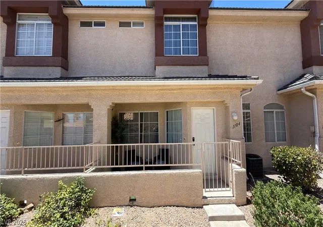 Photo 2 of Townhouse for sale at 1104 Dusty Crk St, Las Vegas, NV 89128 | MLS# 2794523 | Listing updated on 2026-07-13