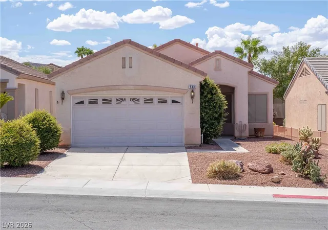 Photo 1 of Single family home for sale at 543 Towering Vista Pl, Henderson, NV 89012 | MLS# 2794650 | Listing updated on 2026-06-26