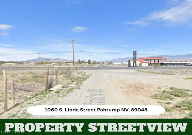 Photo 3 of Land for sale at 0000 S Linda St, Pahrump, NV 89048 | MLS# 2793340 | Listing updated on 2026-07-29
