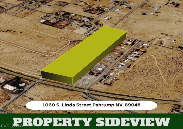 Photo 4 of Land for sale at 0000 S Linda St, Pahrump, NV 89048 | MLS# 2793340 | Listing updated on 2026-07-29