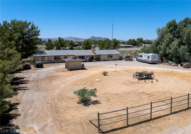 Photo 1 of Single family home for sale at 570 Buol Rd, Pahrump, NV 89048 | MLS# 2794596 | Listing updated on 2026-06-25