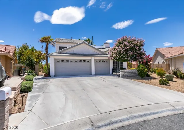 Photo 2 of Single family home for sale at 5505 Excelsior Springs Ln, Las Vegas, NV 89130 | MLS# 2794670 | Listing updated on 2026-07-09
