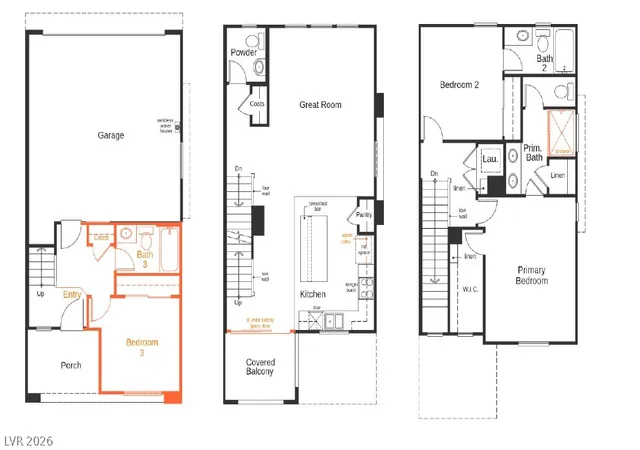 Photo 2 of Sale Pending at 5859 Gallery Row St, Las Vegas, NV 89148 | MLS# 2794706 | Listing updated on 2026-08-14