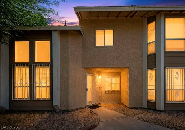 Photo 1 of Townhouse for sale at 3844 Fitzpatrick Dr, Las Vegas, NV 89115 | MLS# 2794512 | Listing updated on 2026-08-29