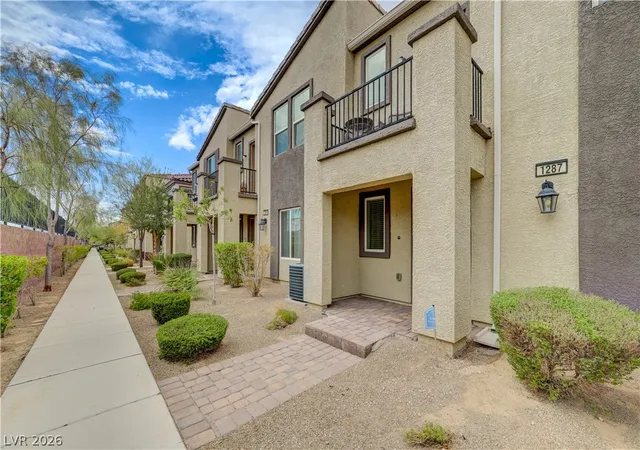 Photo 2 of Townhouse for sale at 1287 Raritan Pl, Henderson, NV 89002 | MLS# 2794544 | Listing updated on 2026-08-08
