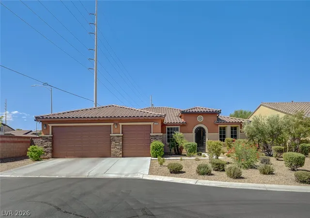 Photo 1 of Single family home for sale at 8586 Monument Lake Ct, Las Vegas, NV 89113 | MLS# 2794938 | Listing updated on 2026-10-03