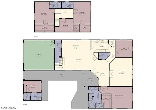 3rd image of 575 Gann Ave, Logandale, NV 89021 | MLS# 2795024