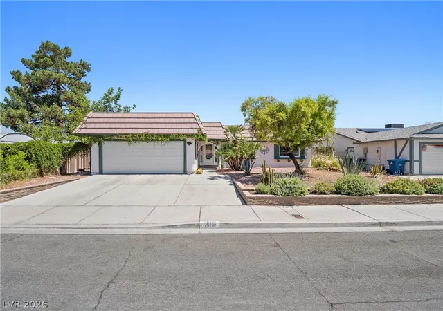 Photo 1 of Sale Pending at 5908 Concert Dr, Las Vegas, NV 89107 | MLS# 2794262 | Listing updated on 2026-07-21