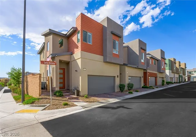 Photo 1 of Townhouse for sale at 3362 Santa Verdiana St, Henderson, NV 89044 | MLS# 2795069 | Listing updated on 2026-07-21