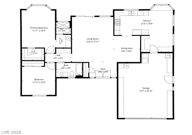 2nd image of 10033 Hope Island Drive, Las Vegas, NV 89134 | MLS# 2795023