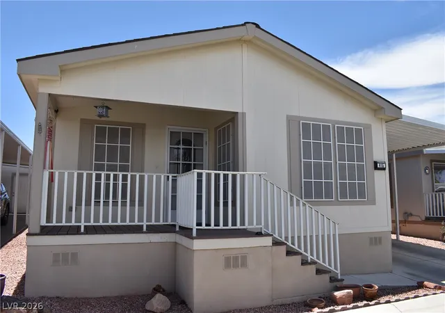 Photo 1 of Manufactured home for sale at 415 Bel Air Ave, Pahrump, NV 89048 | MLS# 2794543 | Listing updated on 2026-07-23