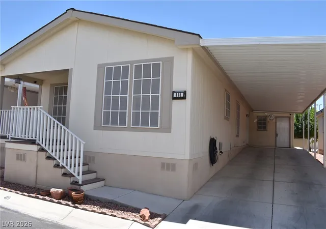 Photo 2 of Manufactured home for sale at 415 Bel Air Ave, Pahrump, NV 89048 | MLS# 2794543 | Listing updated on 2026-07-23
