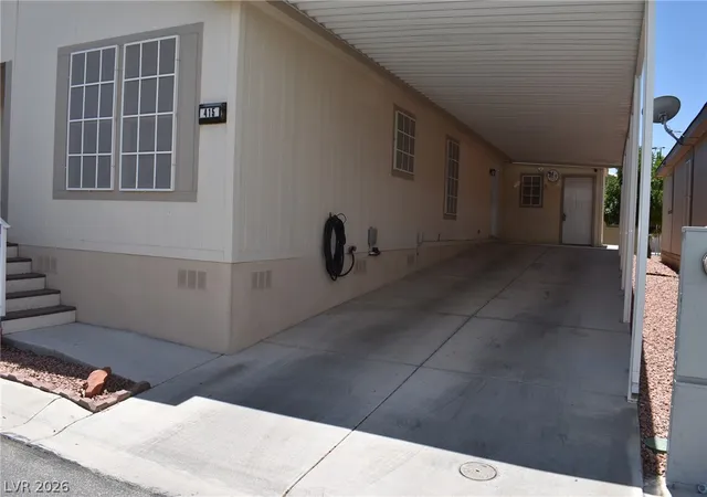 Photo 3 of Manufactured home for sale at 415 Bel Air Ave, Pahrump, NV 89048 | MLS# 2794543 | Listing updated on 2026-07-23