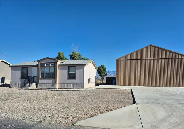 Photo 1 of Manufactured home for sale at 819 Skyhawk Ave, Jean, NV 89019 | MLS# 2794264 | Listing updated on 2026-09-26
