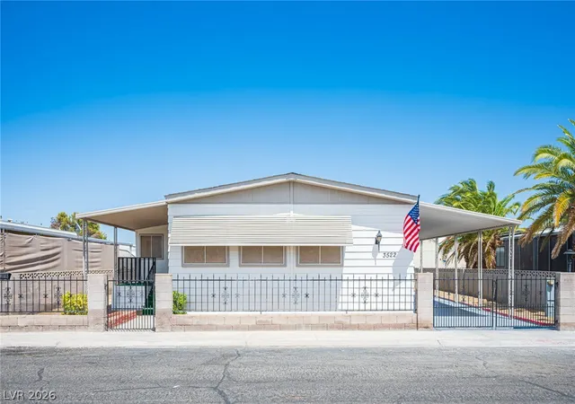 Photo 1 of Manufactured home for sale at 3522 Isle Royale Dr, Las Vegas, NV 89122 | MLS# 2795360 | Listing updated on 2026-08-03