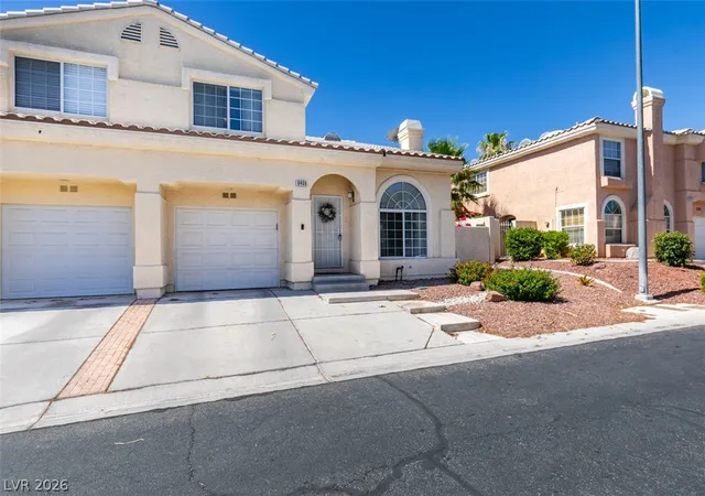 Photo 1 of Townhouse for sale at 8469 Majestic View Ave, Las Vegas, NV 89129 | MLS# 2795371 | Listing updated on 2026-07-15