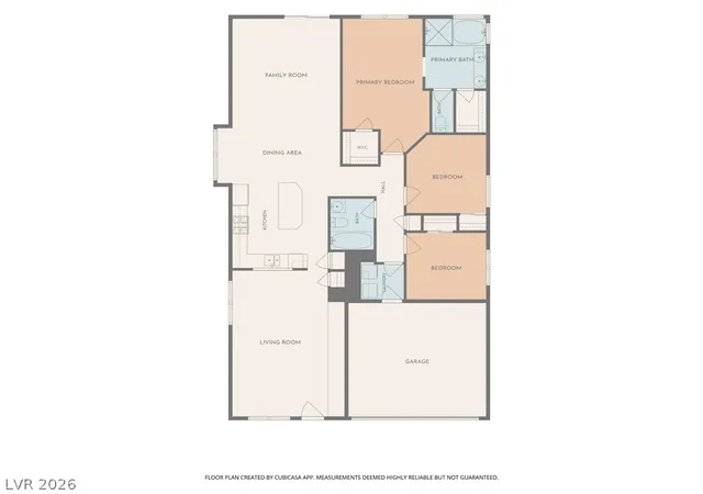 Photo 2 of Single family home for sale at 804 Brown Breeches Ave, North Las Vegas, NV 89081 | MLS# 2795313 | Listing updated on 2026-07-30
