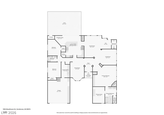 Photo 49 of Single family home for sale at 1892 Woodhaven Dr, Henderson, NV 89074 | MLS# 2795334 | Listing updated on 2026-08-27