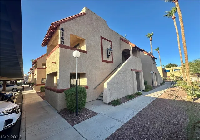 Photo 1 of Condo for sale at 4140 Gannet Cir #251, Las Vegas, NV 89103 | MLS# 2792069 | Listing updated on 2026-06-29