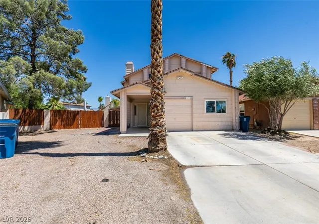 Photo 1 of Sale Pending at 3836 Marshall Cir, Las Vegas, NV 89108 | MLS# 2795453 | Listing updated on 2026-08-24
