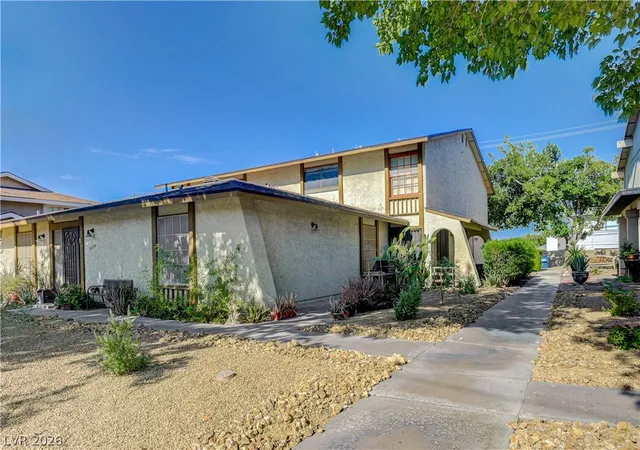 Listing Photo 1 - Condo for sale in building located at 4734 Roberta St, Las Vegas, NV 89119 - Unit #2