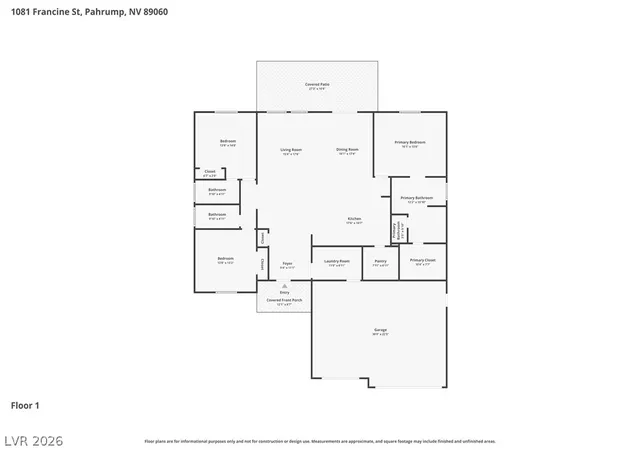 Homes for sale in Pahrump, NV | 1081 Francine St, Pahrump, NV 89060 | MLS# 2794356
