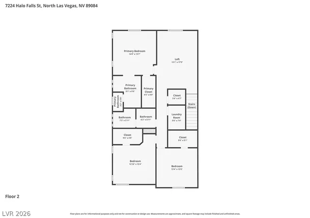 42nd image of 7224 Halo Falls St, North Las Vegas, NV 89084 | MLS# 2795194