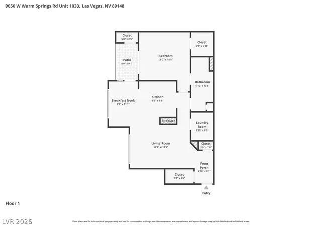 Homes for sale in Las Vegas, NV | 9050 W Warm Springs Rd #1033, Las Vegas, NV 89148 | MLS# 2795645