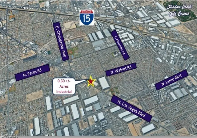 Photo 3 of Land for sale at N Walnut Rd, Las Vegas, NV 89115 | MLS# 2795745 | Listing updated on 2026-06-30