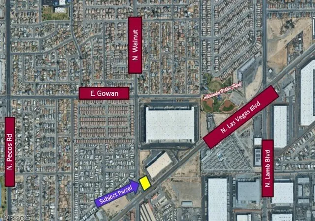 Photo 3 of Land for sale at N Walnut Rd, Las Vegas, NV 89115 | MLS# 2795745 | Listing updated on 2026-06-30